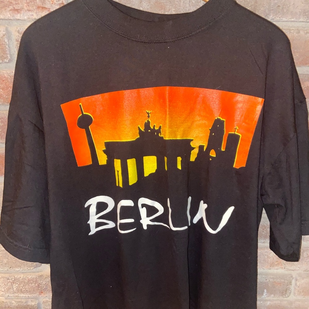 Vintage Berlin Skyline Shirt, Very Nice Graphic